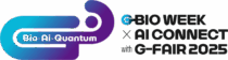 G BIO WEEK X AI CONNECT with G FAIR 2025 logo text